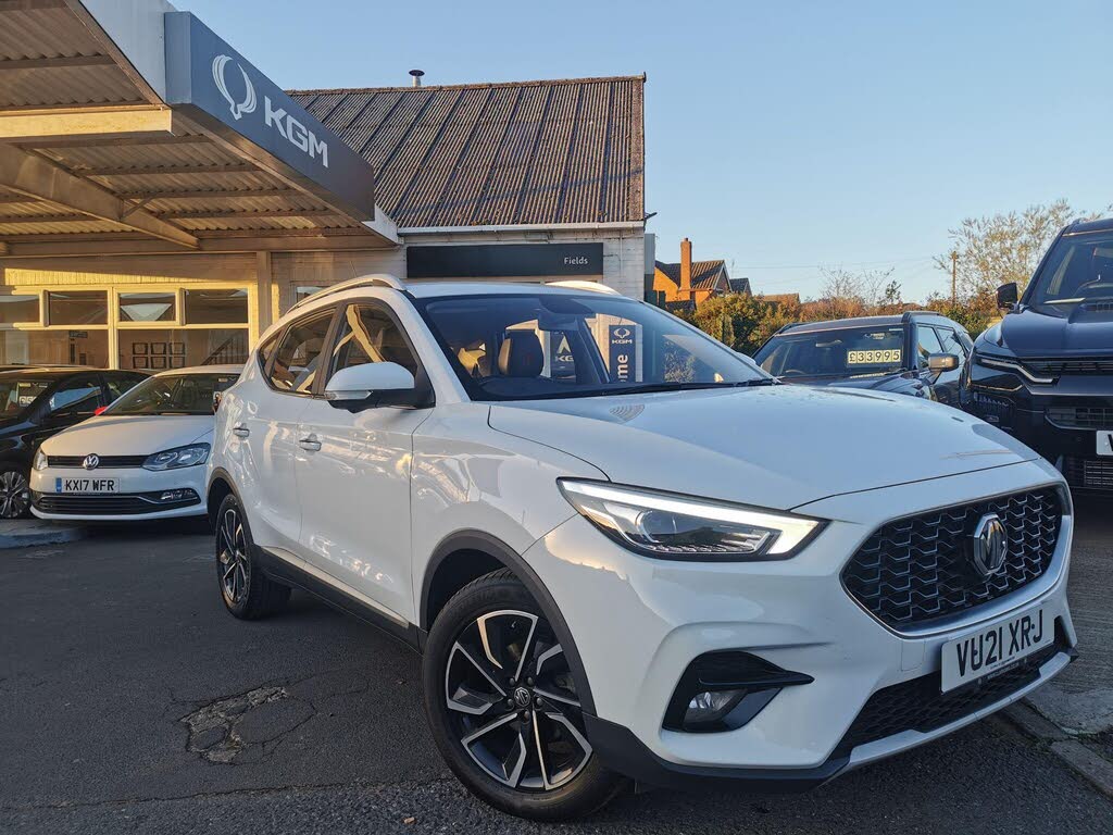 2021 MG ZS SUV 1.5 VTI-Tech Exclusive