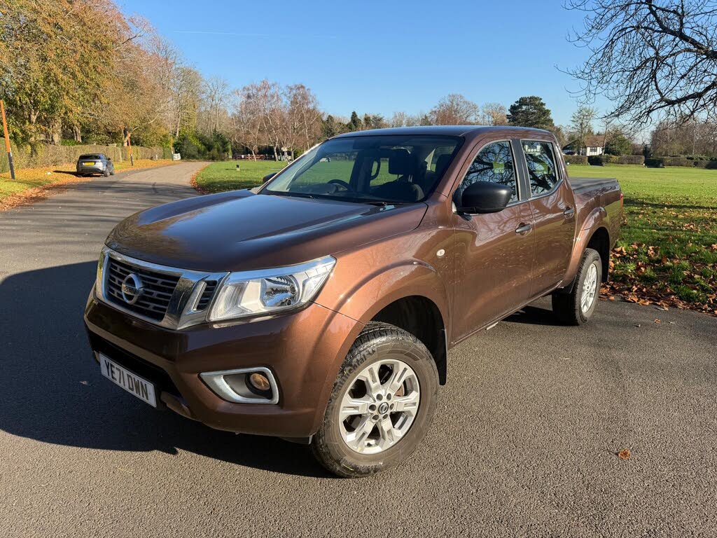 2021 Nissan Navara 2.3dCi TT Acenta Double