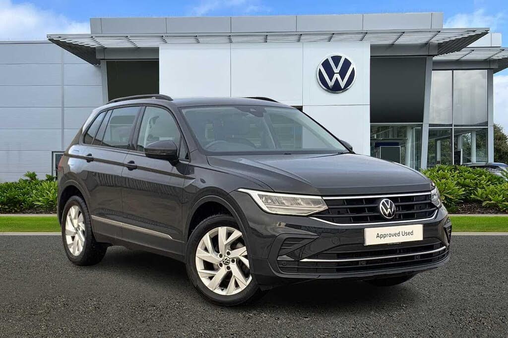 2021 Volkswagen Tiguan 1.5 TSI Life (150ps)