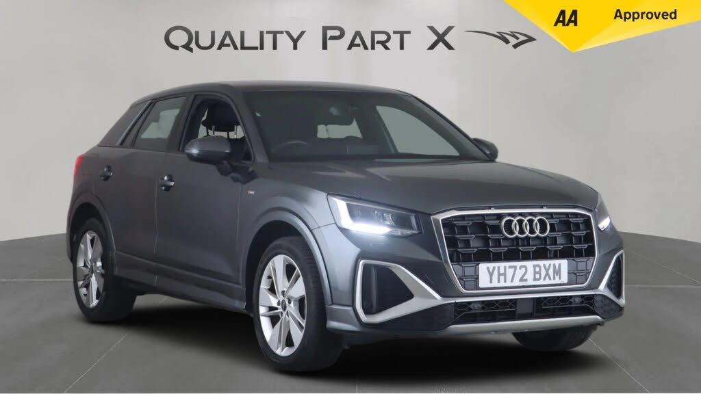 2022 Audi Q2 1.0 30 TFSI S Line
