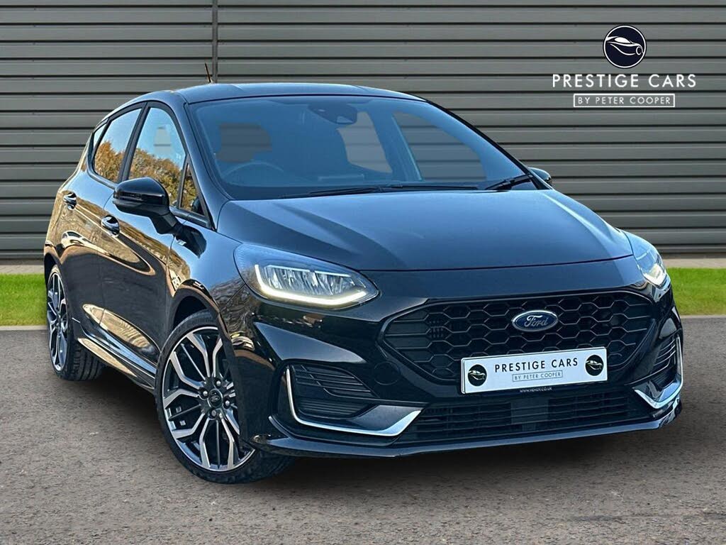 2022 Ford Fiesta 1.0T ST-Line Vignale (125ps) Hybrid (mHEV) 5d