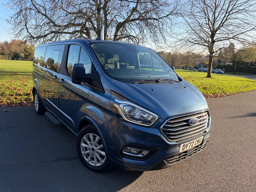 2022 Ford Tourneo Custom 2.0TDCi 320 L1 Zetec (130ps)(Eu6dT) auto