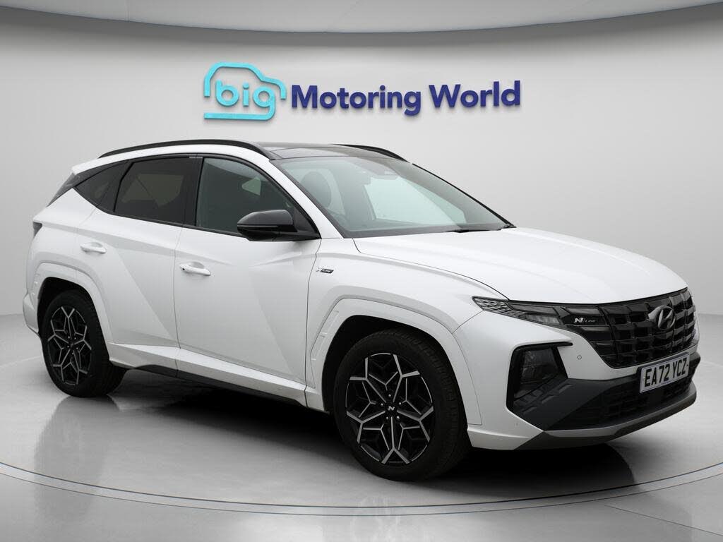 2022 Hyundai Tucson 1.6 T-GDi N Line S (150ps)