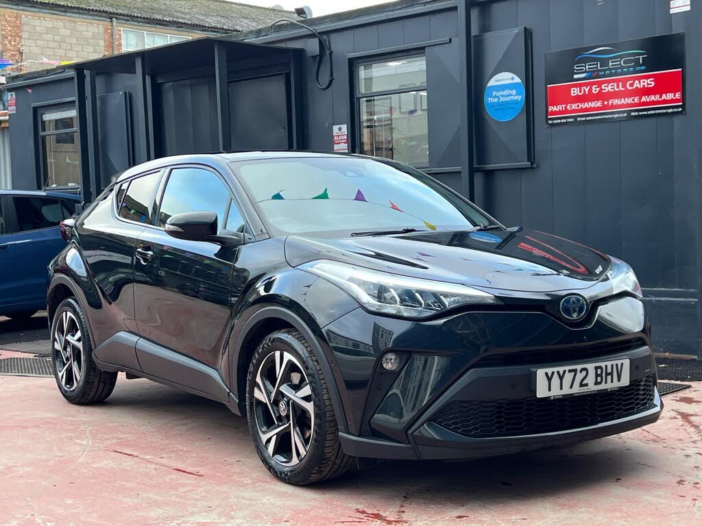 2022 Toyota C-HR 1.8 VVT-i Design