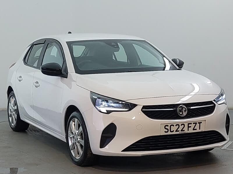 2022 Vauxhall Corsa 1.2i SE Edition