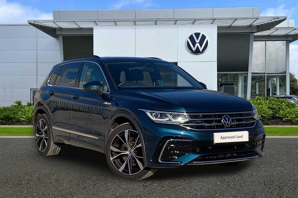 2022 Volkswagen Tiguan 2.0 TSI R-Line (190ps)