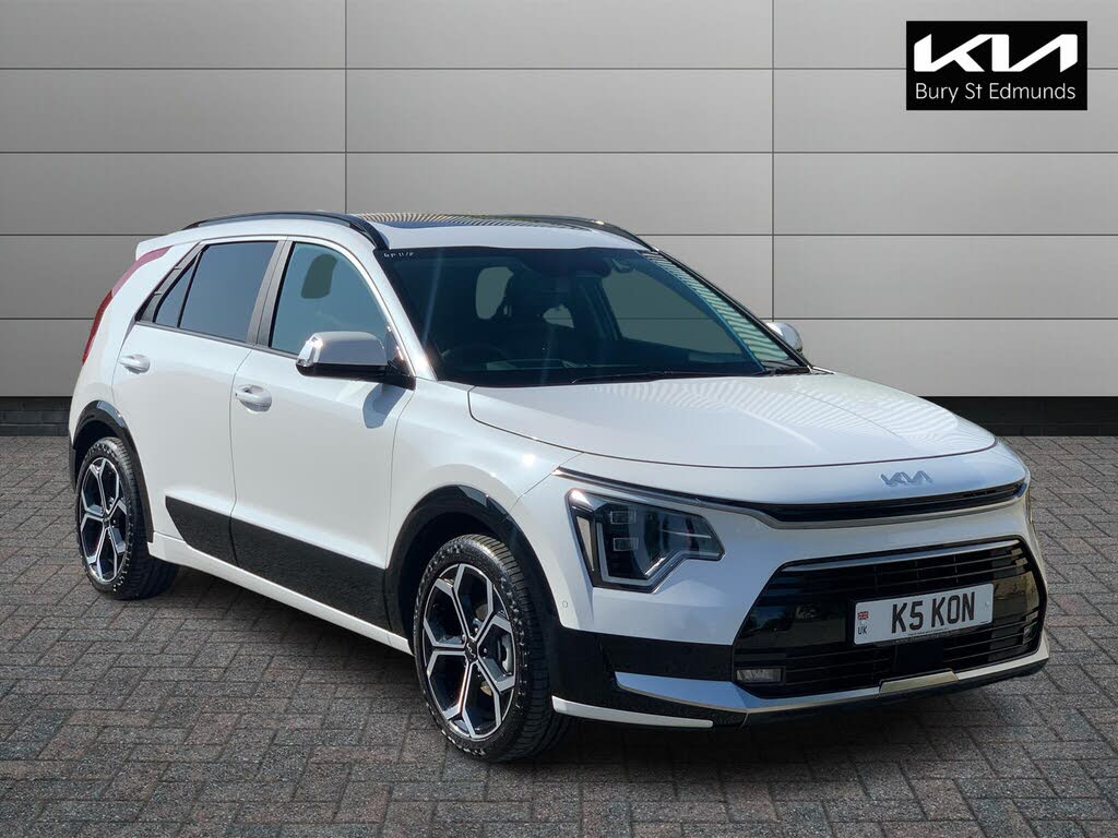 2024 Kia Niro 1.6 GDi 4 (127bhp) HEV 1.32kWh