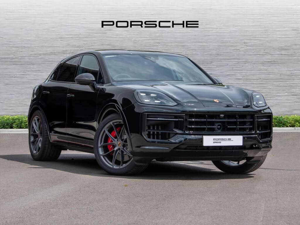 2025 Porsche Cayenne 4.0 V8 S Coupe