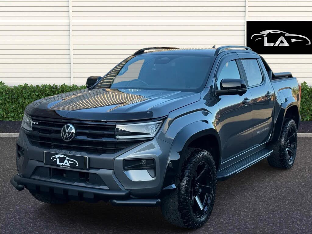 2025 Volkswagen Amarok 3.0TDI Pan America (Towing Pack Plus Wheels) 4MOTION