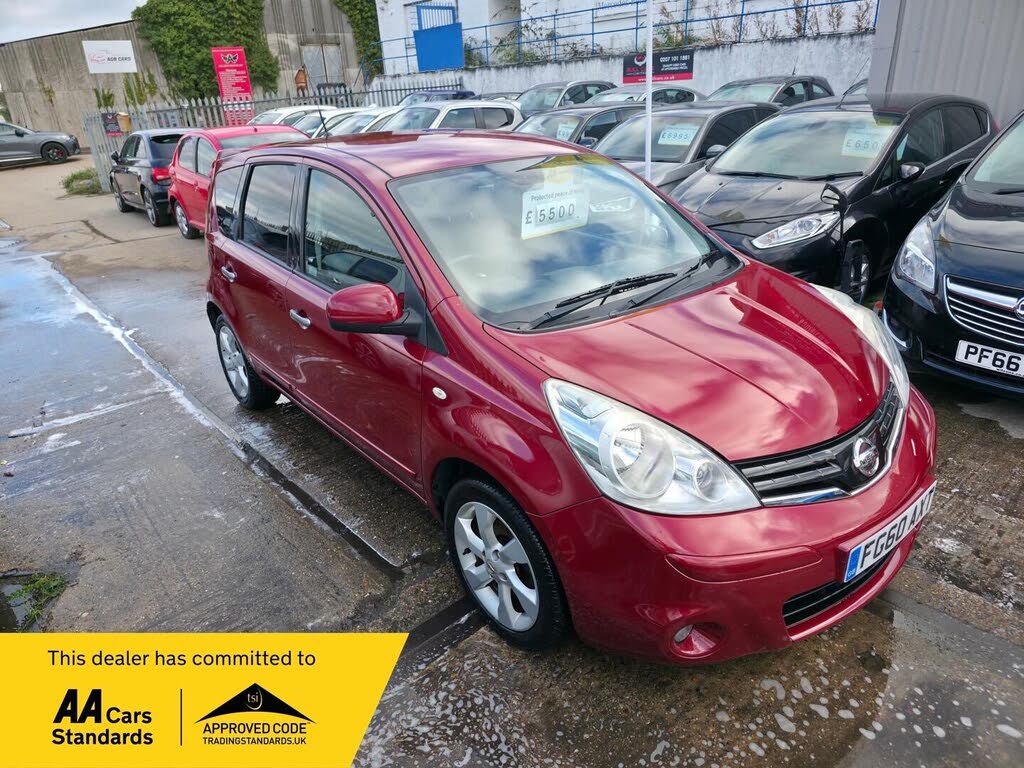 2010 Nissan Note 1.6 Tekna auto