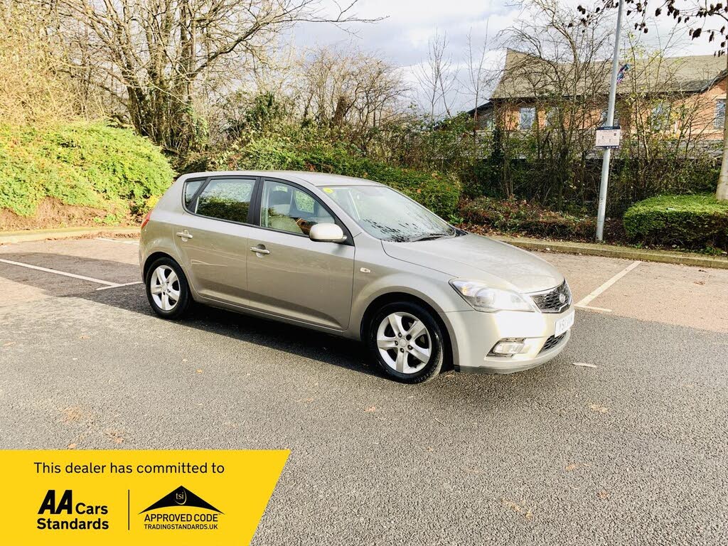 2011 Kia ceed 1.6TD 2 EcoDynamics Hatchback