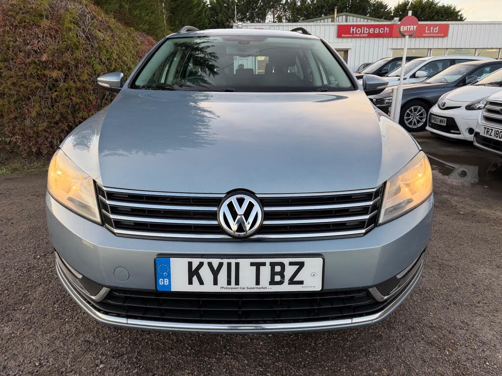 2011 Volkswagen Passat 2.0TD SE Estate 5d DSG
