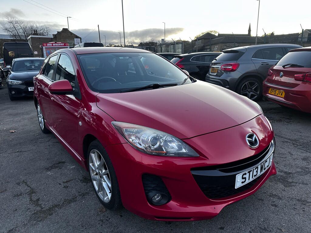 2013 Mazda Mazda3 1.6 Tamura