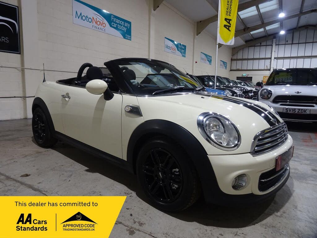 2013 MINI Mini Roadster 1.6 Cooper