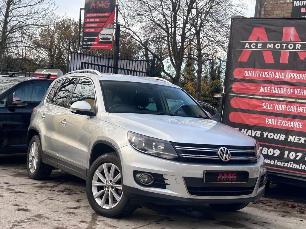 2013 Volkswagen Tiguan 2.0TD SE (140ps) (4WD)
