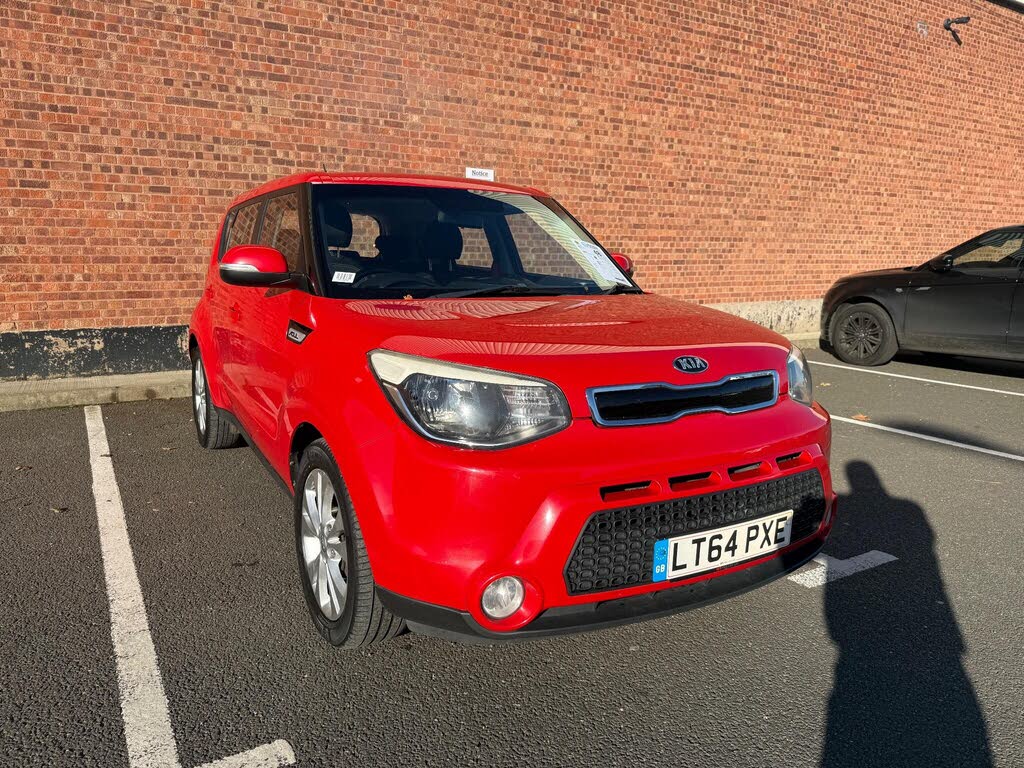 2014 Kia Soul 1.6TD Connect