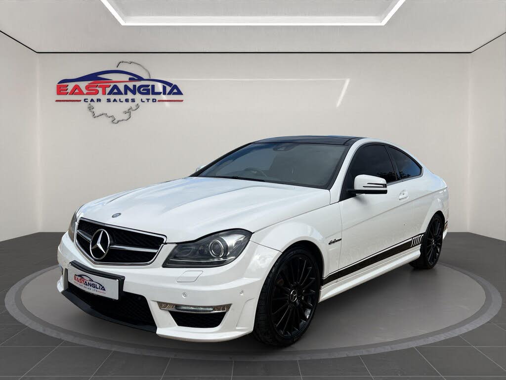 2014 Mercedes-Benz C-Class 6.3 C63 AMG (457ps) Coupe 2d
