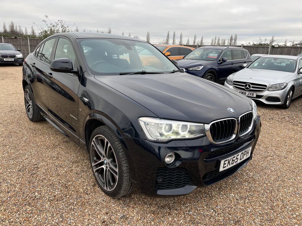 2015 BMW X4 2.0TD xDrive20d M Sport Auto