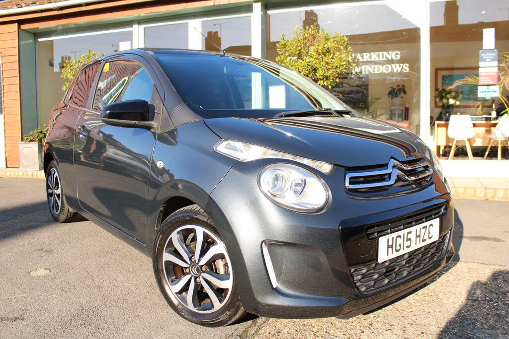 2015 Citroen C1 1.2 PureTech Airscape Flair 3d