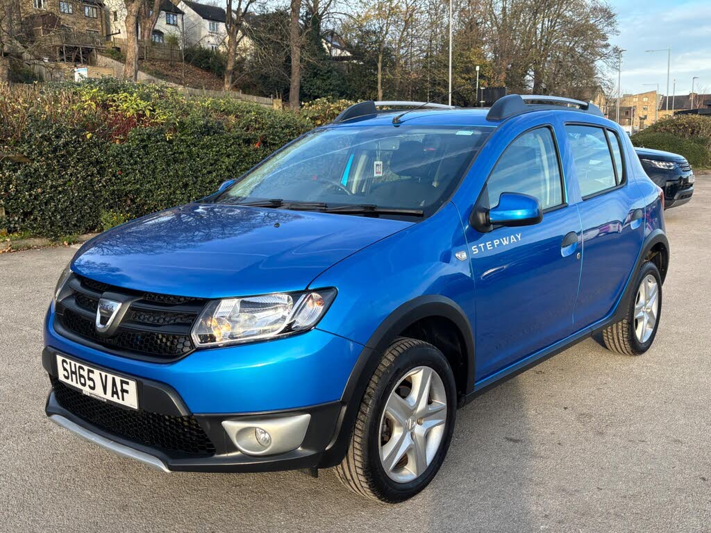 2015 Dacia Sandero Stepway 0.9 TCe Ambiance