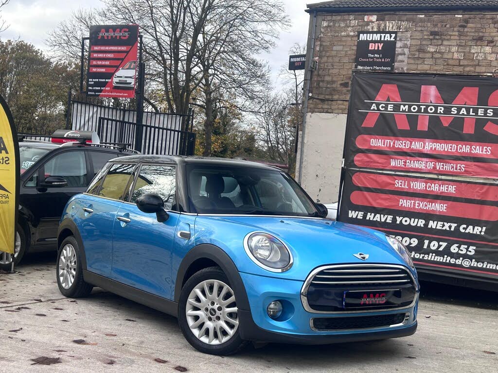 2015 MINI Mini 1.5TD Cooper D (116bhp) 5d