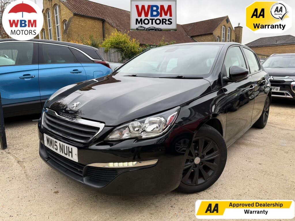 2015 Peugeot 308 1.2 Active PureTech (110bhp)