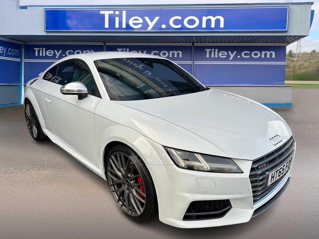 2016 Audi TTS 2.0 TFSI S Tronic