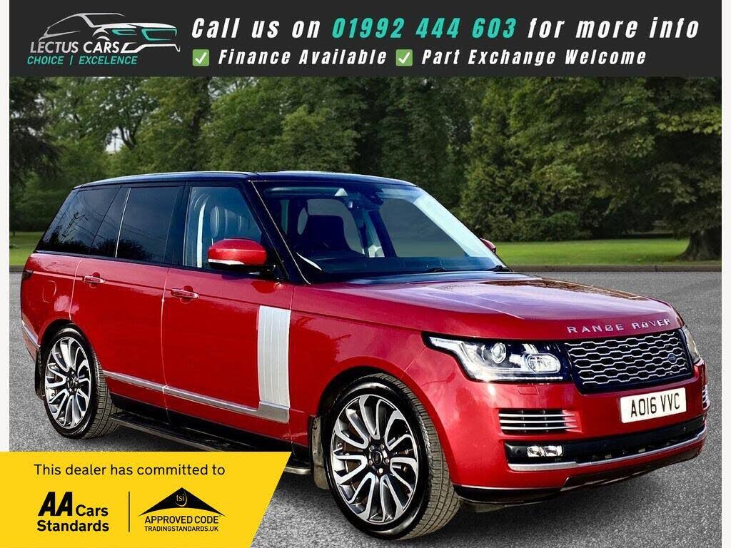 2016 Land Rover Range Rover 3.0TDV6 Vogue SE 3.0TD V6 AWD