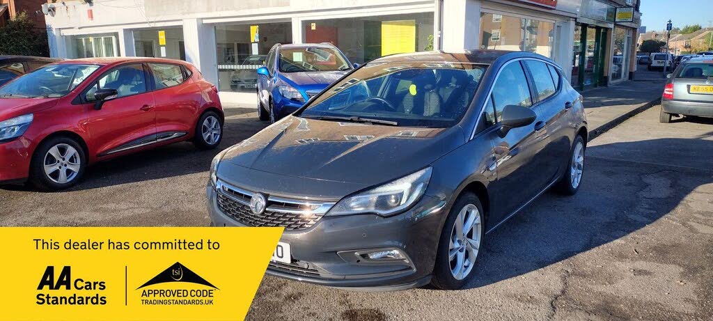 2016 Vauxhall Astra 1.4i SRi Hatchback