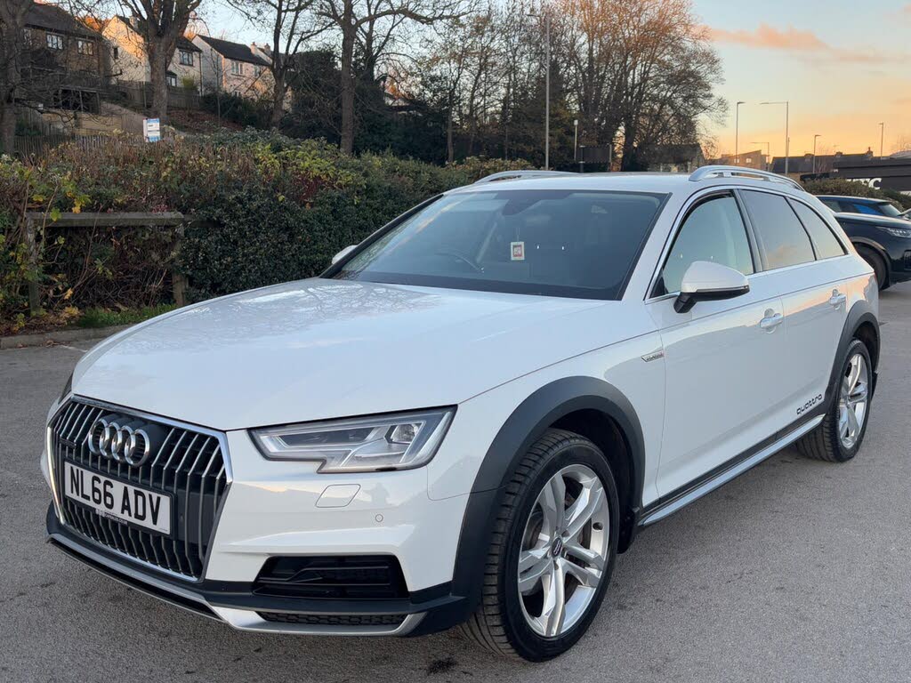 2017 Audi A4 allroad 2.0 TDI quattro Allroad Sport
