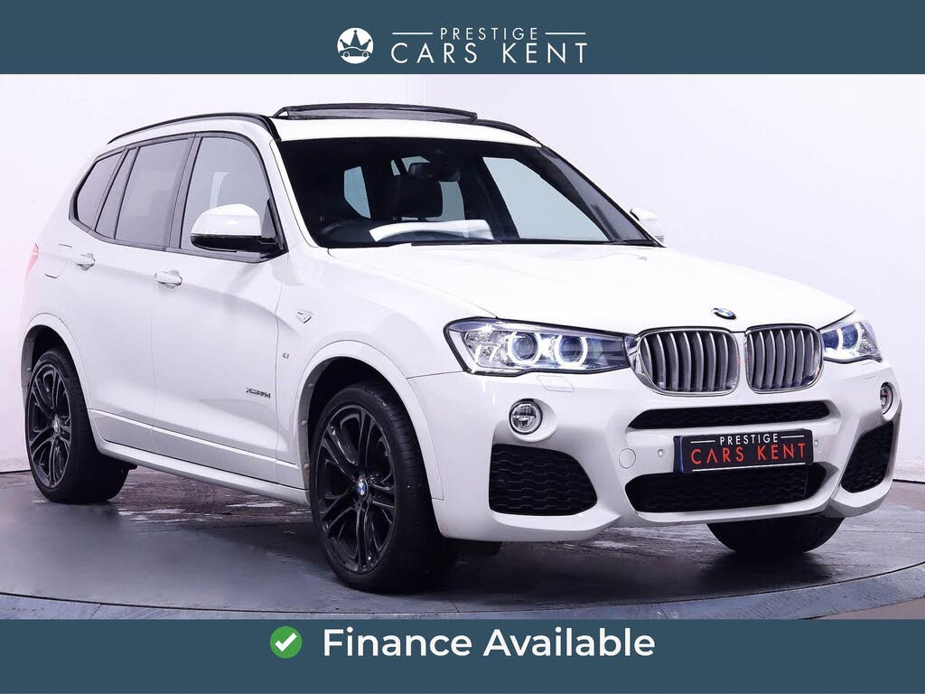 2017 BMW X3 3.0TD xDrive30d M Sport (258bhp)