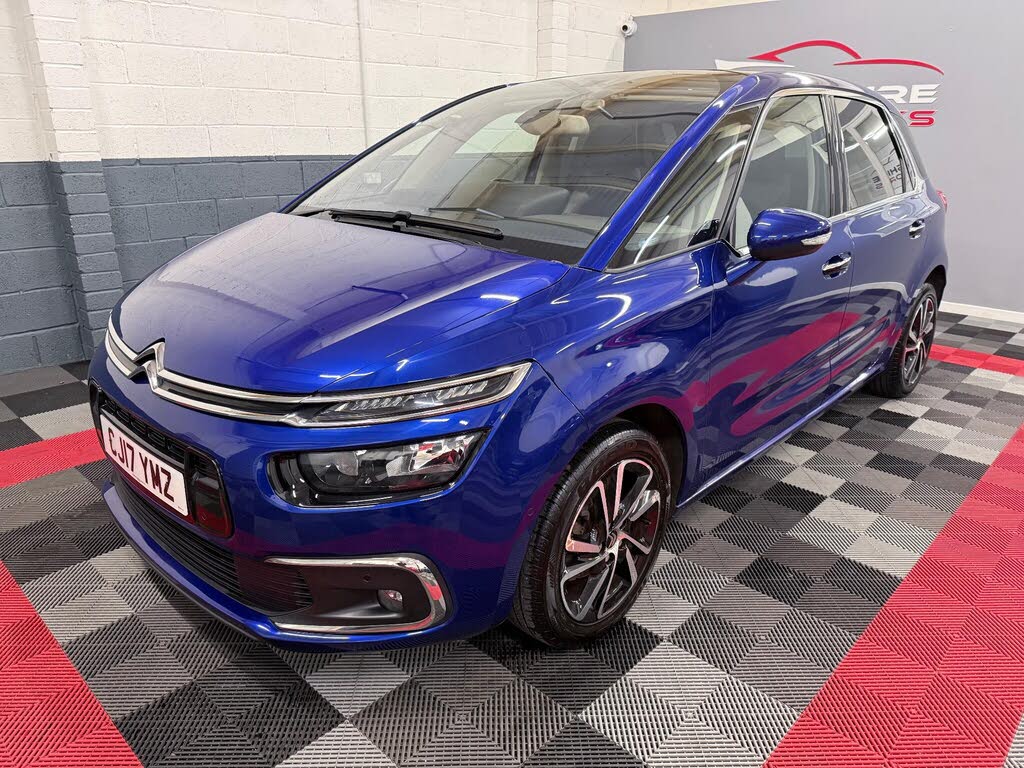 2017 Citroen C4 Picasso 1.6BlueHDi Flair EAT6