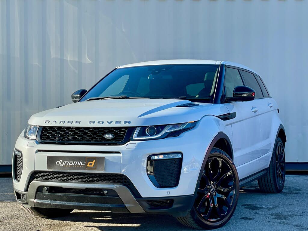 2017 Land Rover Range Rover Evoque 2.0Td4 HSE Dynamic (s/s) Hatchback 5d Auto