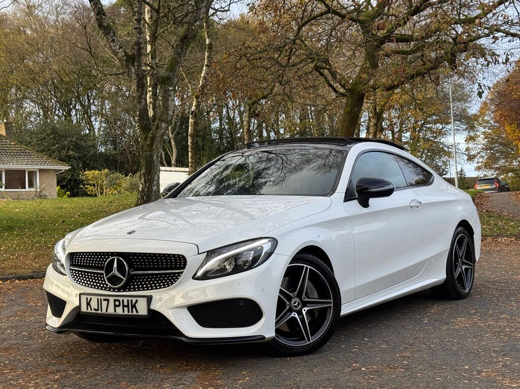 2017 Mercedes-Benz C-Class 2.1d C250d AMG Line (Premium Plus)(s/s) Coupe 2d 9G-Tronic Plus