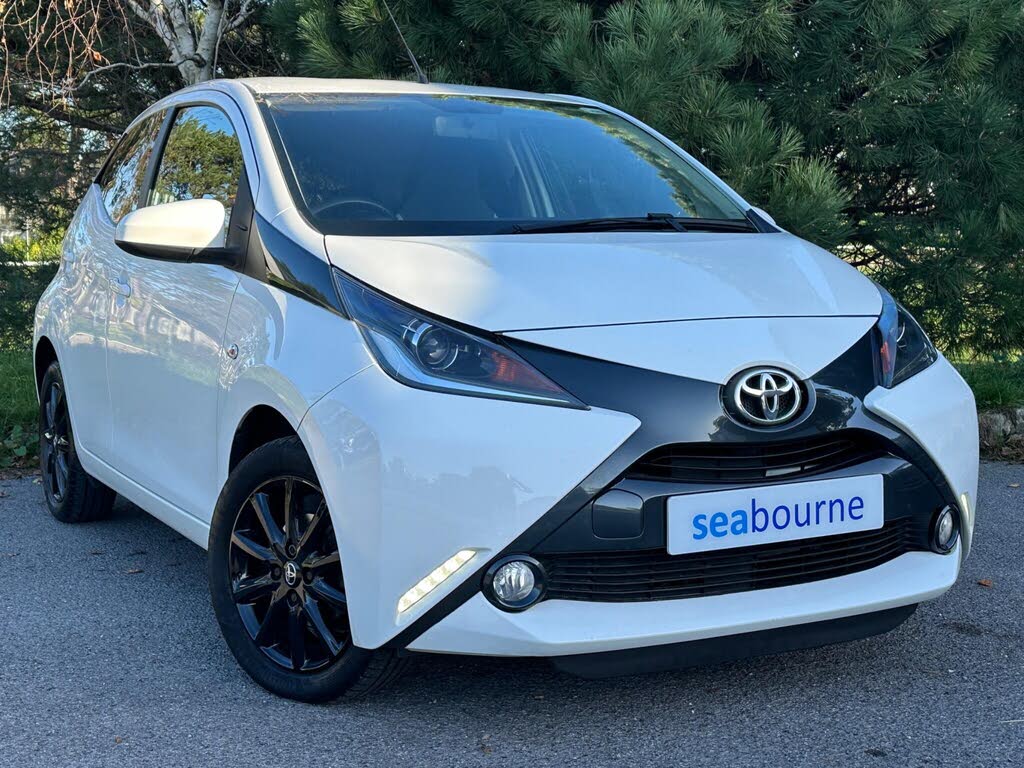 2017 Toyota AYGO 1.0 VVT-i x-style (71bhp)