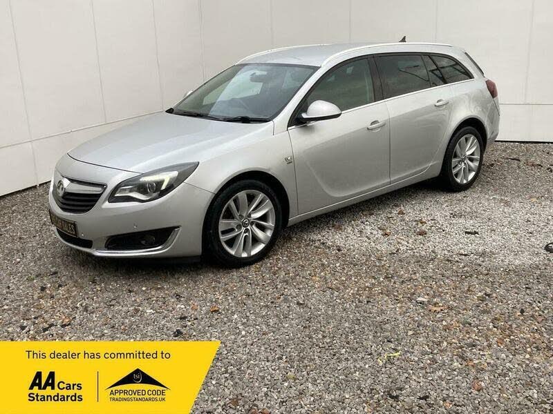 2017 Vauxhall Insignia Sports Tourer 2.0CDTi SRi (Nav) BlueInjection (s/s)