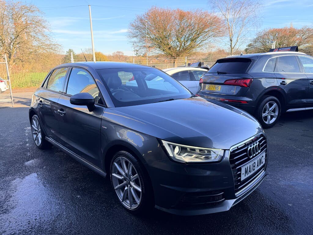 2018 Audi A1 1.4 TFSI S Line Nav (125ps) Sportback 5d