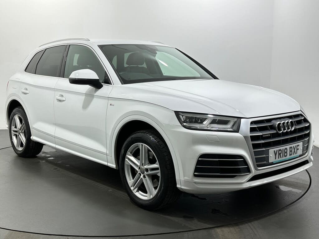 2018 Audi Q5 2.0 TFSI quattro S Line