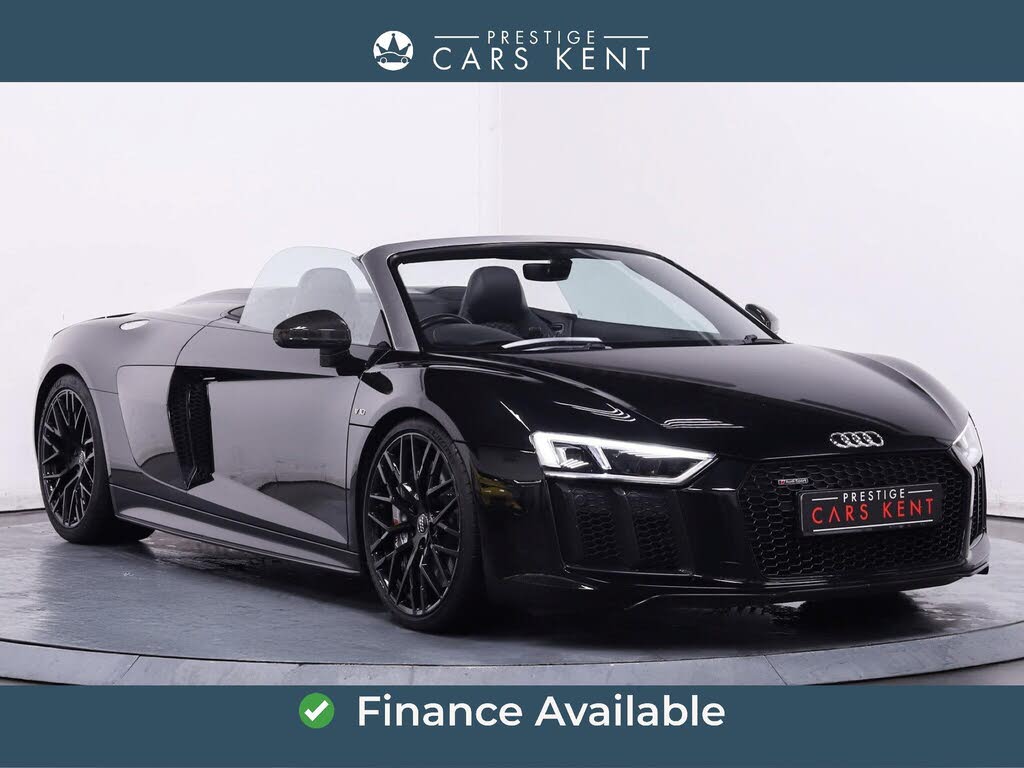2018 Audi R8 5.2 FSI V10 Plus Spyder