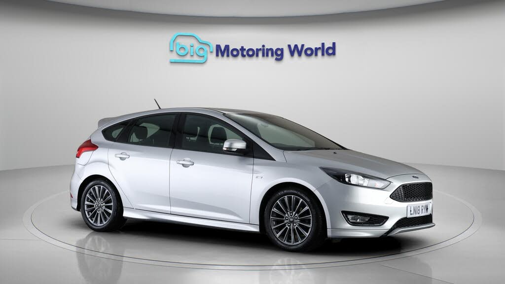 2018 Ford Focus 1.0T ST-Line (140ps) Hatchback