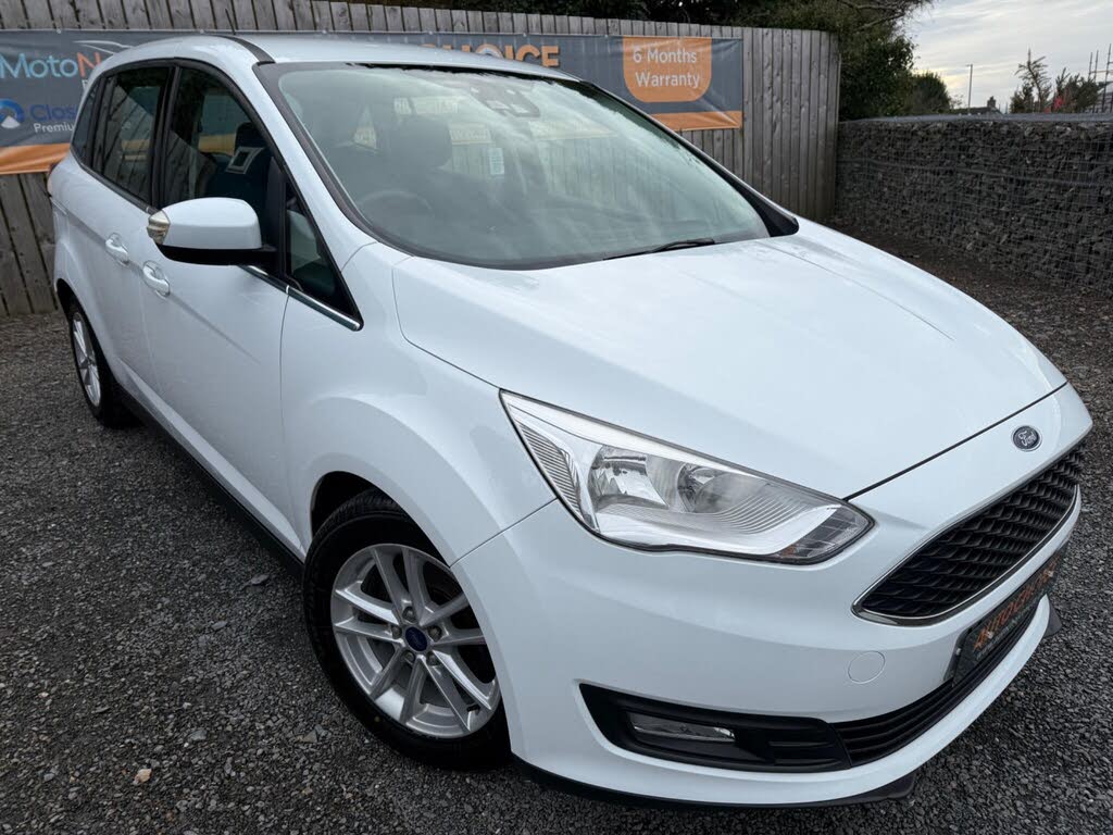 2018 Ford Grand C-MAX 1.0T Zetec (125ps)