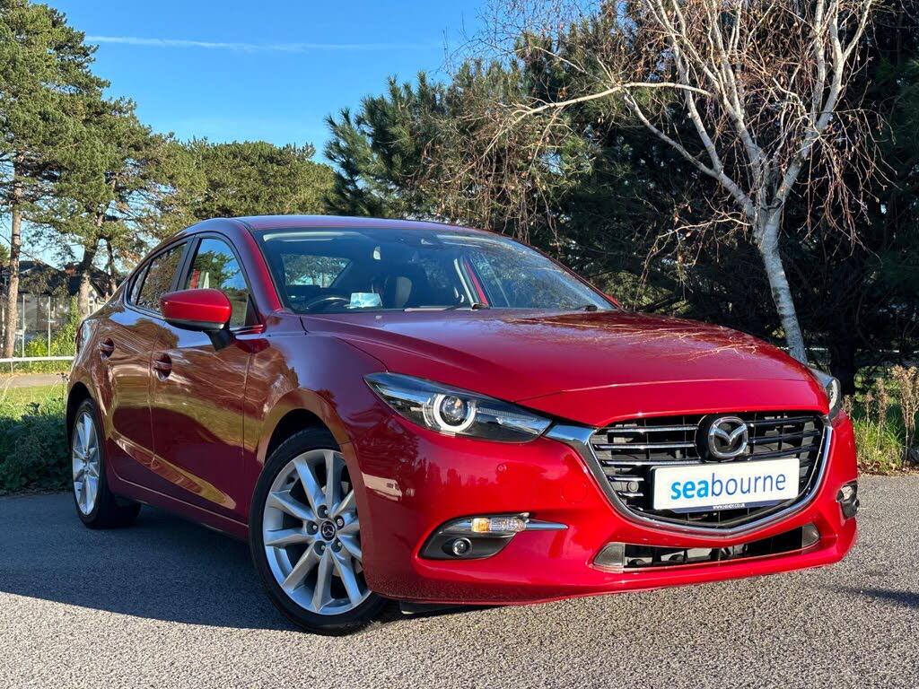 2018 Mazda Mazda3 2.0 Sport Nav (120ps) Fastback 4d