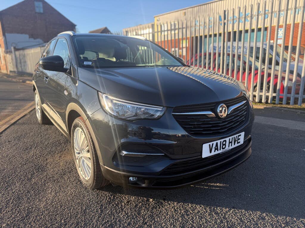 2018 Vauxhall Grandland X 1.2 SE (130ps)