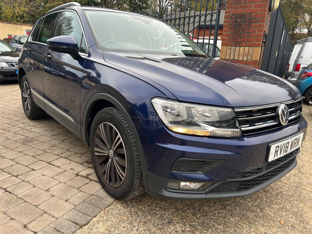 2018 Volkswagen Tiguan 1.4 TSI SE Navigation (150ps) 4Motion (s/s) DSG