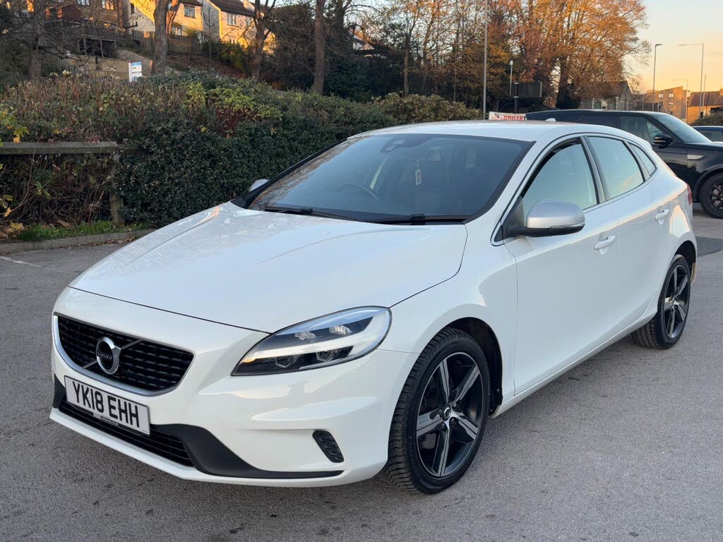 2018 Volvo V40 2.0 T2 R-Design Nav Plus