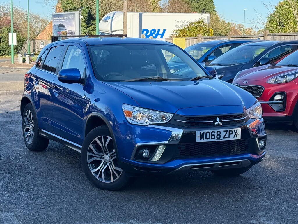 2019 Mitsubishi ASX 1.6 Juro