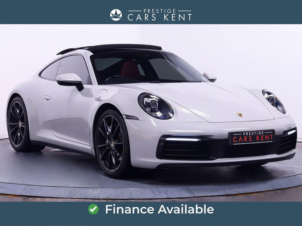 2019 Porsche 911 3.0 Carrera Coupe