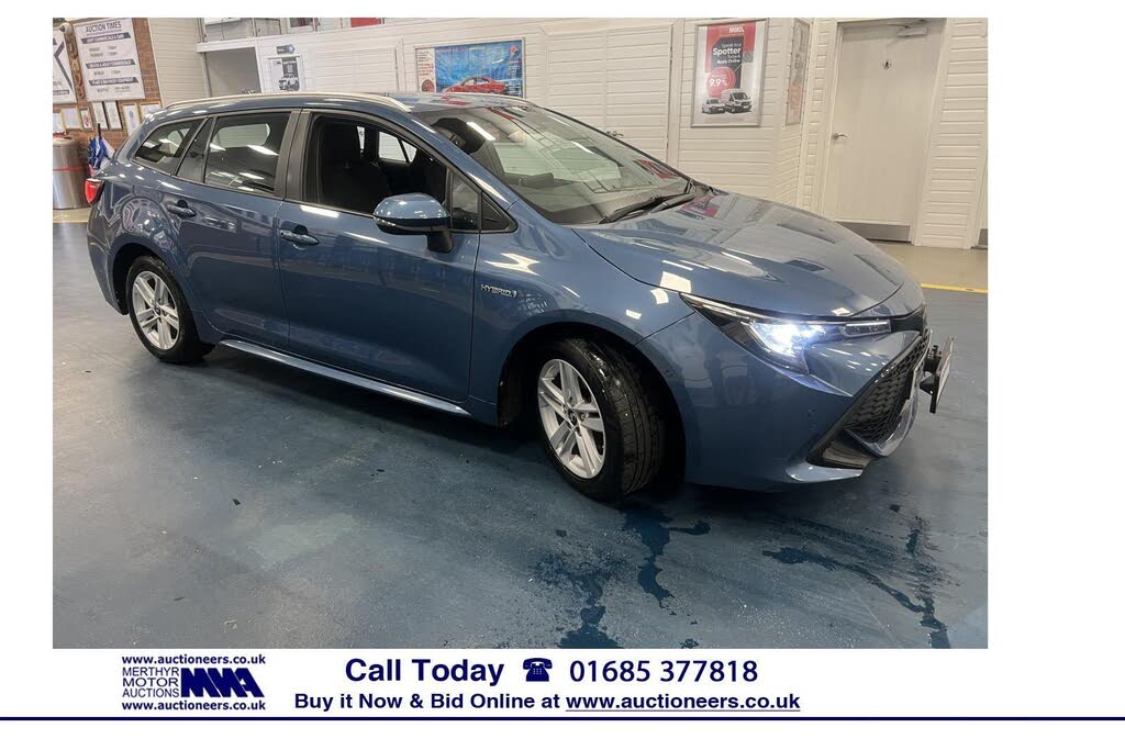 2019 Toyota Corolla 1.8 VVT-i Icon Tech (TRK) Touring Sports 5d