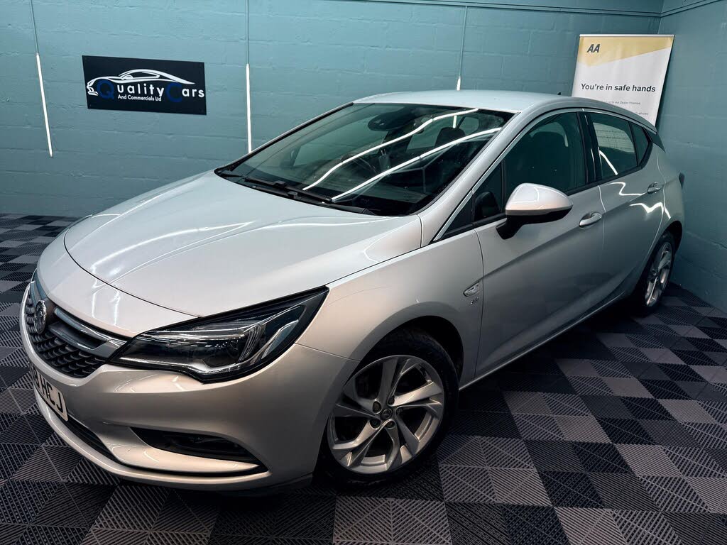 2019 Vauxhall Astra 1.4i 16v Turbo SRi Nav Hatchback