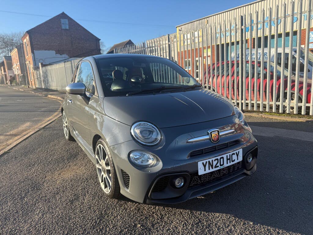 2020 Abarth 595 1.4 Tjet Turismo